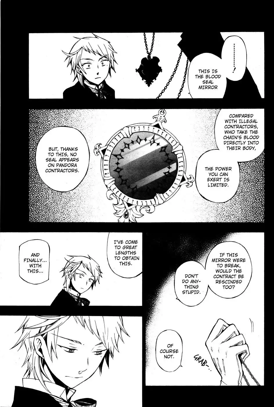 Pandora Hearts Chapter 45 20